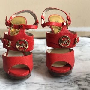 Michael Kors Mackenzie heel sz 6.5